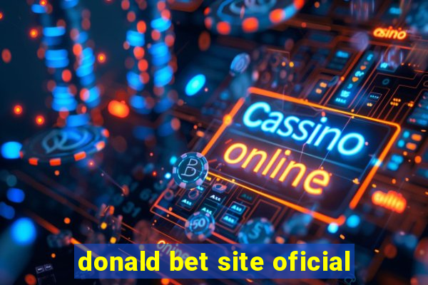 donald bet site oficial