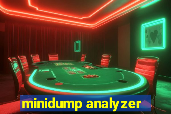 minidump analyzer