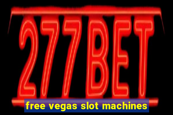 free vegas slot machines