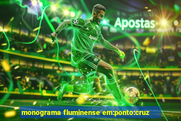 monograma fluminense em:ponto:cruz