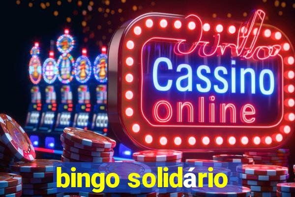 bingo solidário