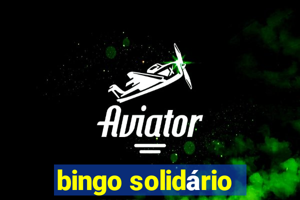 bingo solidário