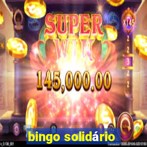 bingo solidário