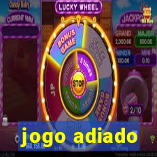 jogo adiado