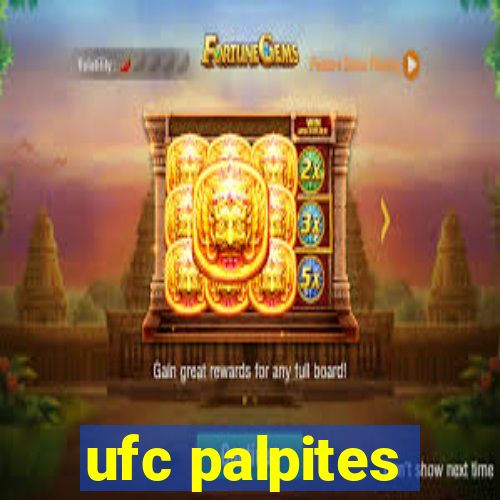 ufc palpites