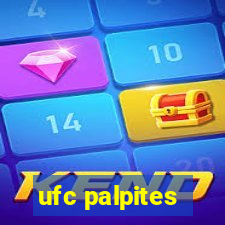 ufc palpites