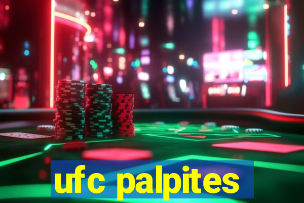 ufc palpites