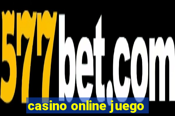 casino online juego