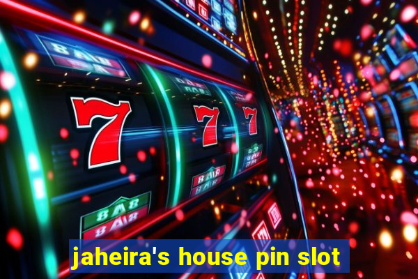 jaheira's house pin slot