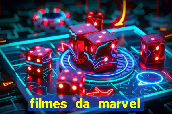 filmes da marvel completo dublado