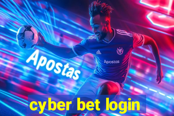 cyber bet login