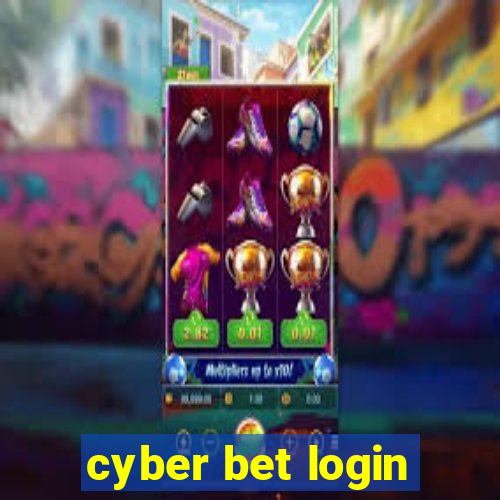 cyber bet login