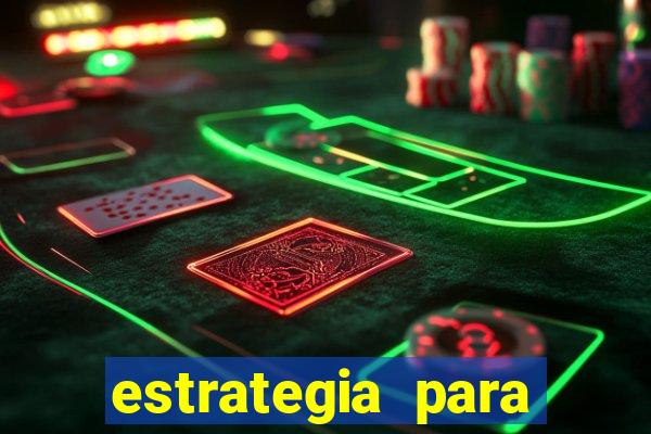 estrategia para jogar aviator