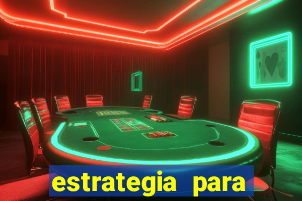 estrategia para jogar aviator