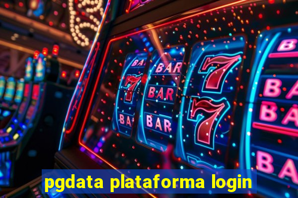 pgdata plataforma login