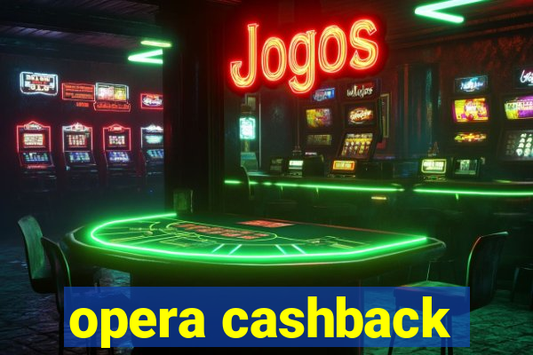 opera cashback