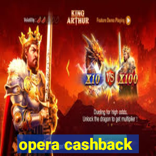 opera cashback