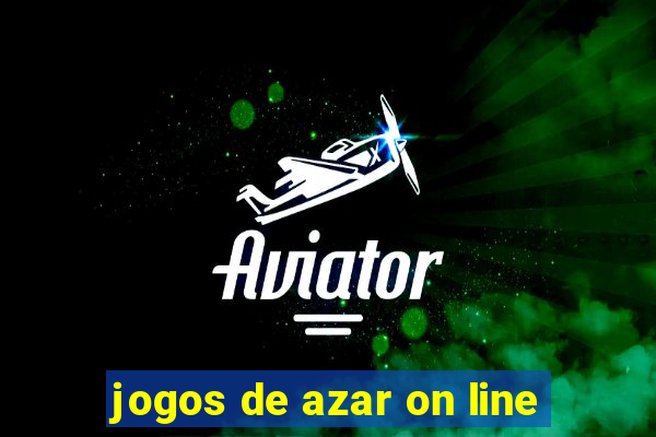 jogos de azar on line