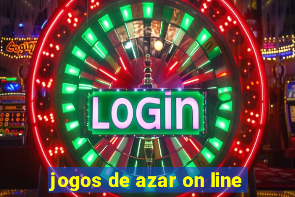 jogos de azar on line