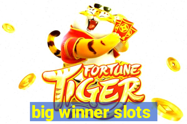 big winner slots