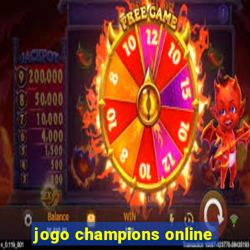 jogo champions online