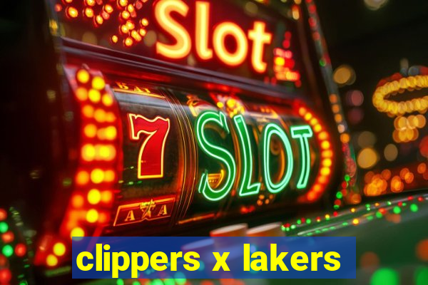 clippers x lakers