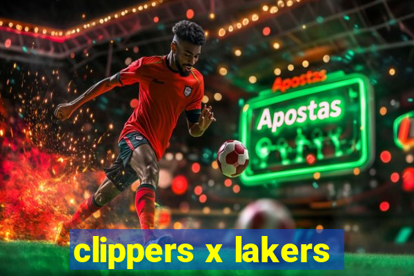 clippers x lakers