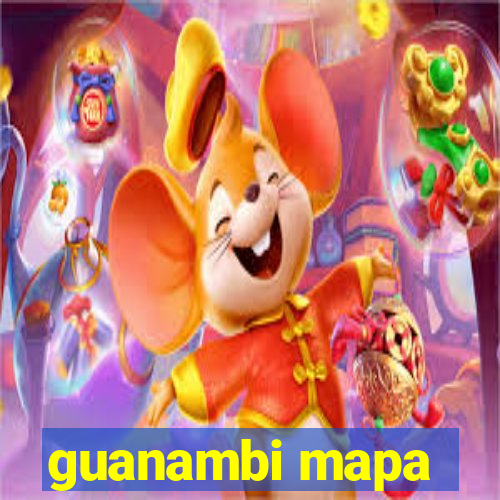 guanambi mapa