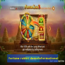 fortune rabbit demoInformational