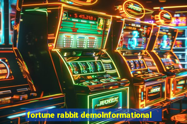 fortune rabbit demoInformational