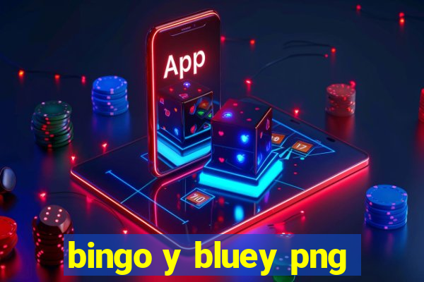 bingo y bluey png