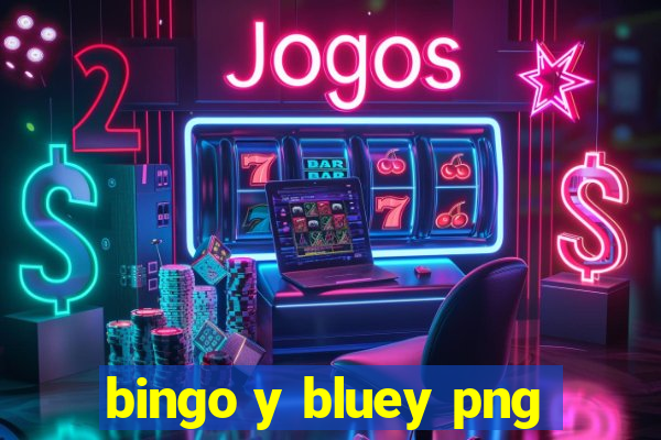 bingo y bluey png