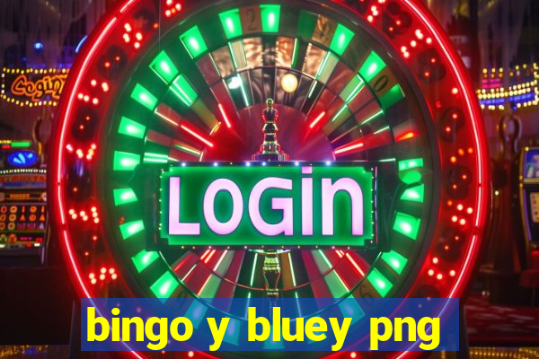 bingo y bluey png