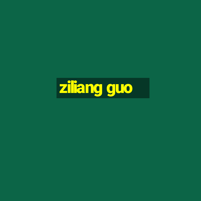 ziliang guo