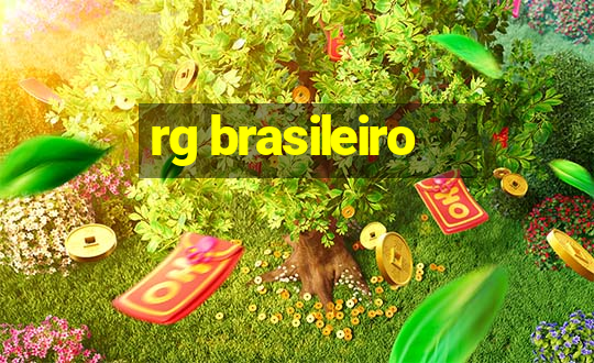 rg brasileiro