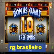 rg brasileiro