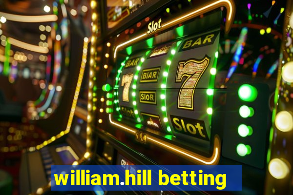 william.hill betting