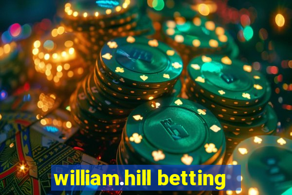 william.hill betting