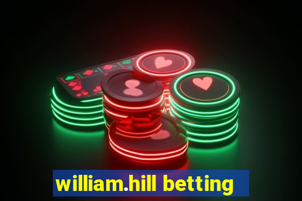 william.hill betting