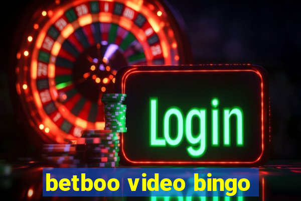 betboo video bingo