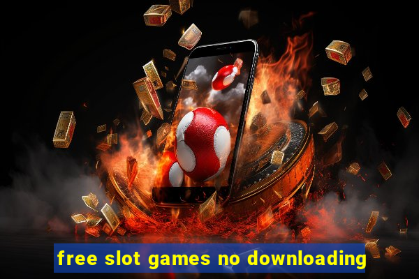 free slot games no downloading