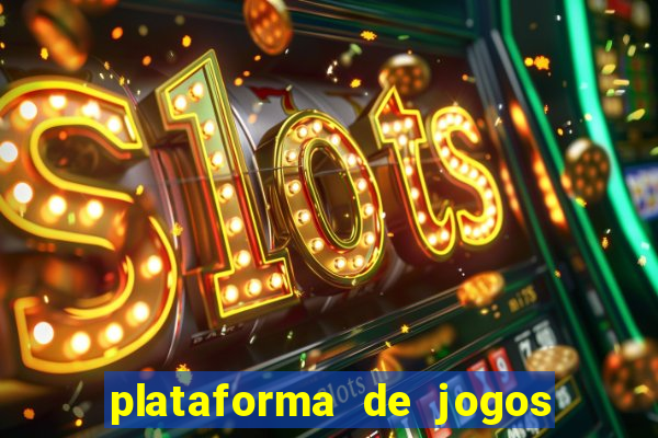 plataforma de jogos que dá b?nus