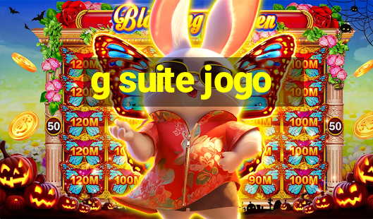 g suite jogo