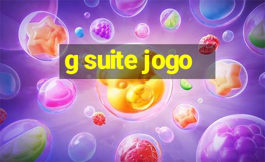 g suite jogo