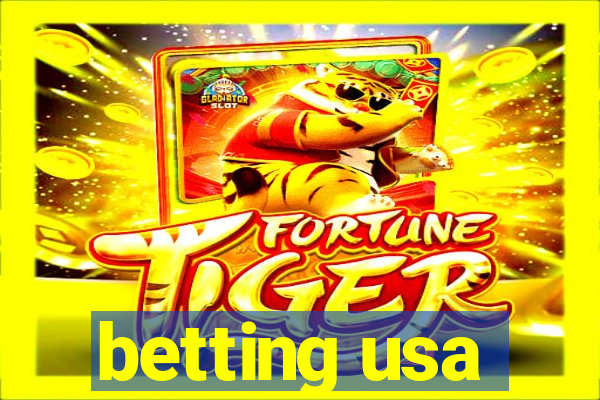 betting usa