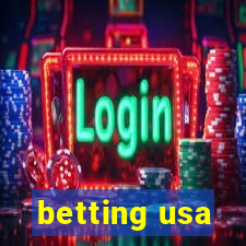 betting usa