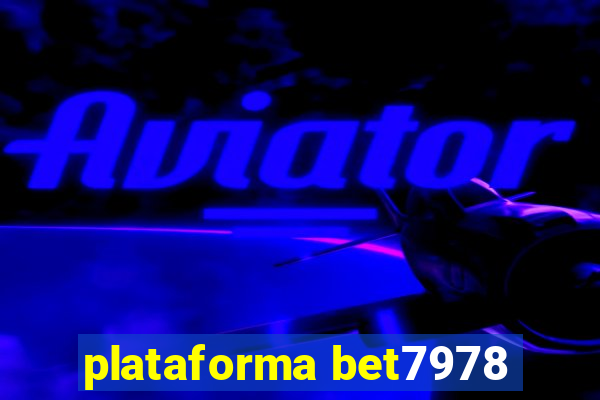 plataforma bet7978