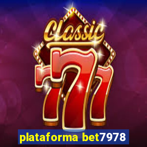 plataforma bet7978