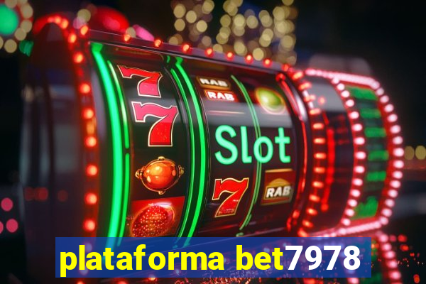 plataforma bet7978