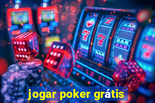 jogar poker grátis